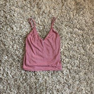 Striped tank top